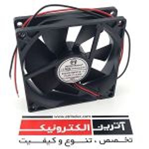 فن 25*90*90  24VDC بلبرینگی 0.24 آمپر  3600دورپلکو