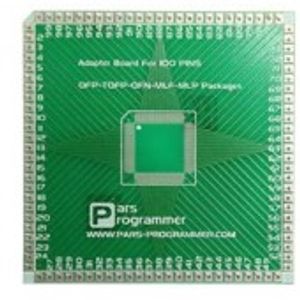 برد تبدیل PCB SMD TO DIP PSD-100LD ADAPTOR QFN/QFP-100