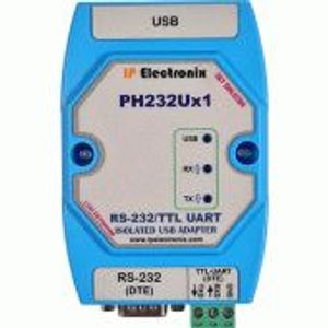 PH232Ux1 مبدل USB به سریال RS232