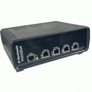 PH232Ex4 مبدل سریال RS232 به اترنت LAN صنعتی چهار پورته