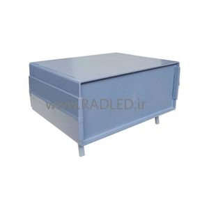 جعبه رومیزی پایه دار