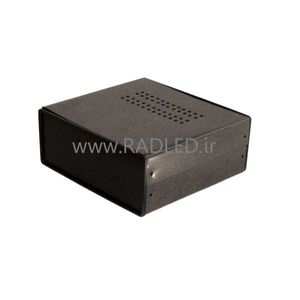 جعبه فلزی با پنل پلاستیکی کد 12