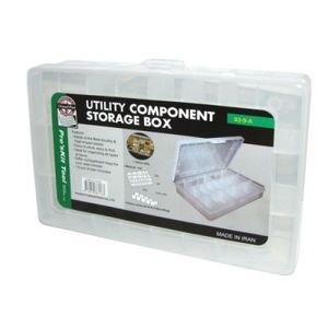 جعبه قطعات درب دار 24 خانه طرح پروسکیت سایز بزرگ