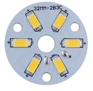 ال ای دی سفید مهتابی 12 ولت 5 وات DOB