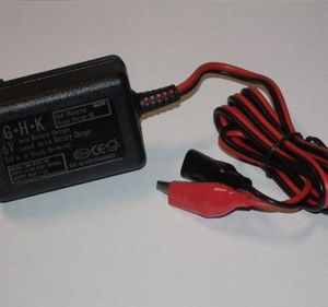 شارژر باتری خشک 6 ولت(لید اسید) اتوماتیک