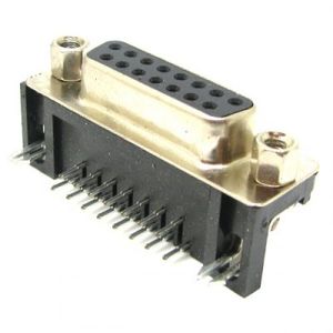 سوکت کامپیوتری 15 پین رایت مادگی DB15