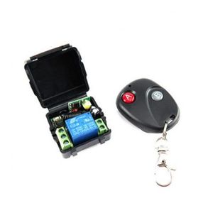 کیت ریموت کنترل 12 ولت کد لرن