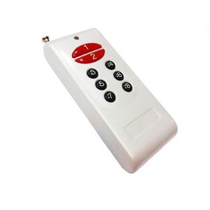 ریموت 8 کانال برد بالا سفید 315 MHz