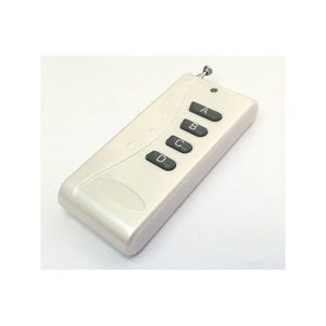 ریموت 2 کانال برد بالا سفید 315 MHz