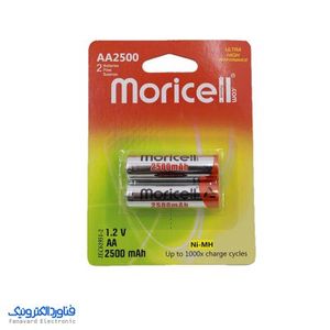 باتری قلمی شارژی AA2500 موریسل
