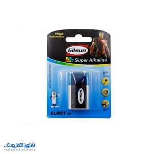 باتری کتابی گیلسان مدل 6LR61