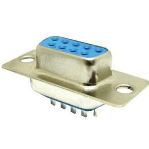 سوکت کامپیوتری 9 پین صاف مادگی DB9