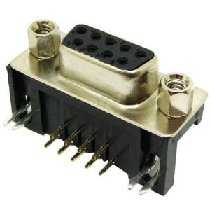 سوکت کامپیوتری 9 پین رایت مادگی DB9