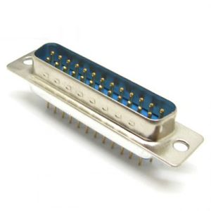 سوکت کامپیوتری 25 پین صاف نری سوزنی DB25