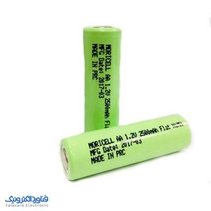 باتری لیتیومی 1٫2 ولت 2500 میلی آمپر AA