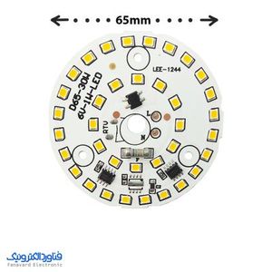 ال ای دی 30 وات مهتابی 220 ولت DOB
