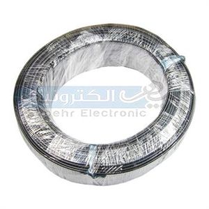 کلاف تلفنی 4 رشته مشکی آلومینیوم ایرانی