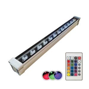 چراغ وال واشر ال ای دی 18 وات RGB