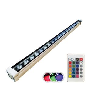 چراغ وال واشر ال ای دی 36 وات RGB