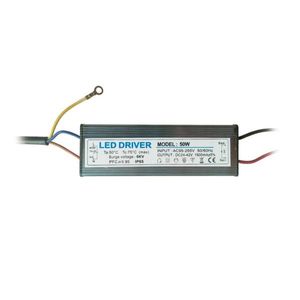 درایور آلومینیومی 50 وات 1500 میلی آمپر واترپروف