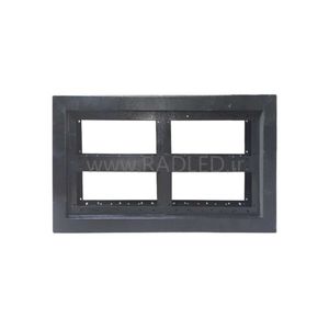 قاب تابلو روان 2 در 2 دو طرفه