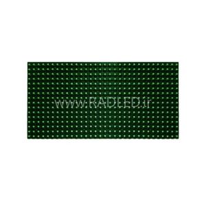 ماژول تابلو روان 806 سبز 32×16