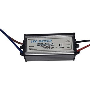 درایور آلومینیومی 8 تا 12 وات 300 میلی آمپر واترپروف