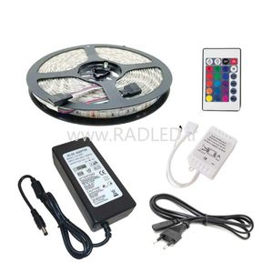 پک کامل ریسه ال ای دی نواری RGB