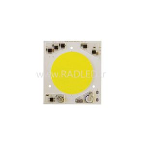 ال ای دی 50 وات 220 ولت گرد COB سفید