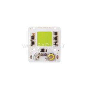 ال ای دی 50 وات 220 ولت COB سبز