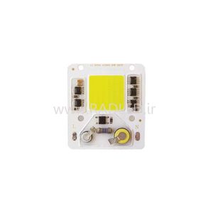 ال ای دی 50 وات 220 ولت COB سفید