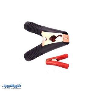 گیره سرباطری تمام روکش متوسط 9cm (جفت)