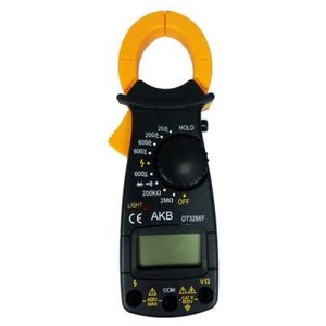 مولتی متر دیجیتال کلمپی کوچک DT3266F