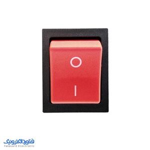 کلید راکر چهارپایه 30A