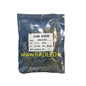 LED کلاهی زرد SUNEVER