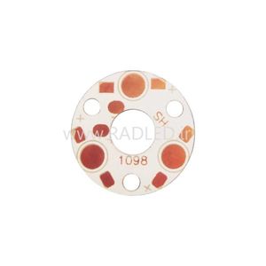 PCB گرد 3 وات تک رنگ