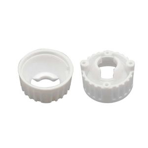 هولدر لنز پایه دار جا پیچ دار سفید