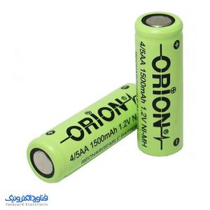 باتری لیتیومی 1٫2 ولت 1500 میلی آمپر 4٫5AA