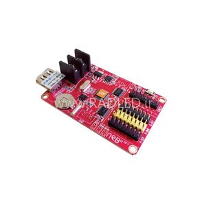 برد کنترل تابلو روان 3 ردیف ساده HD-U6B