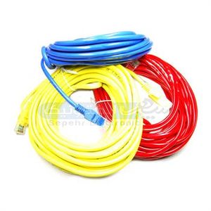 کابل شبکه پچ کورد 10 متری CAT5