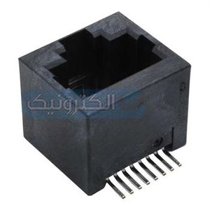 سوکت RJ45 روبردی صاف SMD