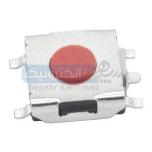 تاک سوئیچ 2.5*6.2*6.2 SMD