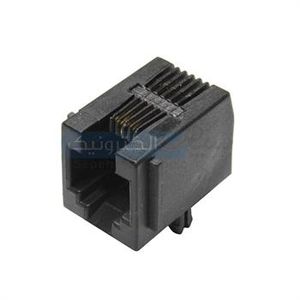 سوکت تلفن روبردی RJ11 6P4C-صایرانی -