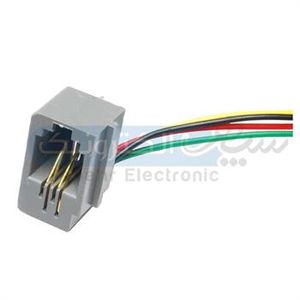 سوکت آویز تلفن 616E RJ11