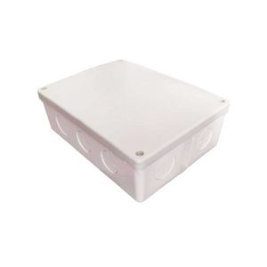 جعبه تقسیم برق پلاستیکی 20×15