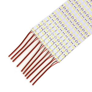 ریسه ال ای دی خطی 12 ولت دوبل سفید 5730