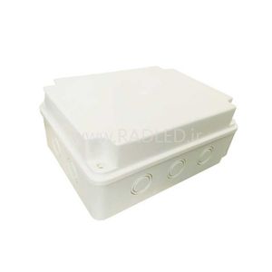 جعبه تقسیم برق پلاستیکی 24×17