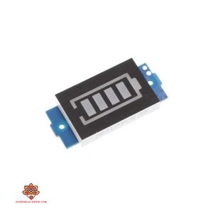 ماژول نمایش سطح شارژ باتری لیتیومی مدل AN-1C