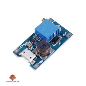 ماژول رگولاتور افزاینده مدل MT3608
