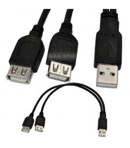 رابط 1 نری به 2 مادگی USB